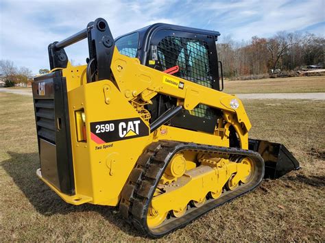 case cat 259d skid steer february 23 2017 zieman trailer|caterpillar 259d3 for sale.